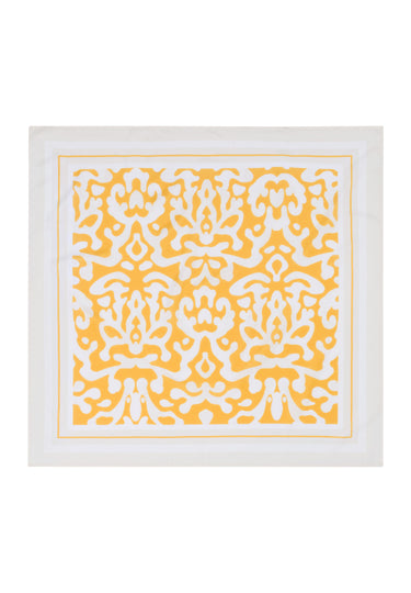 Accessoires Cotton Blend Scarf | Golden Ornament 78494-3029